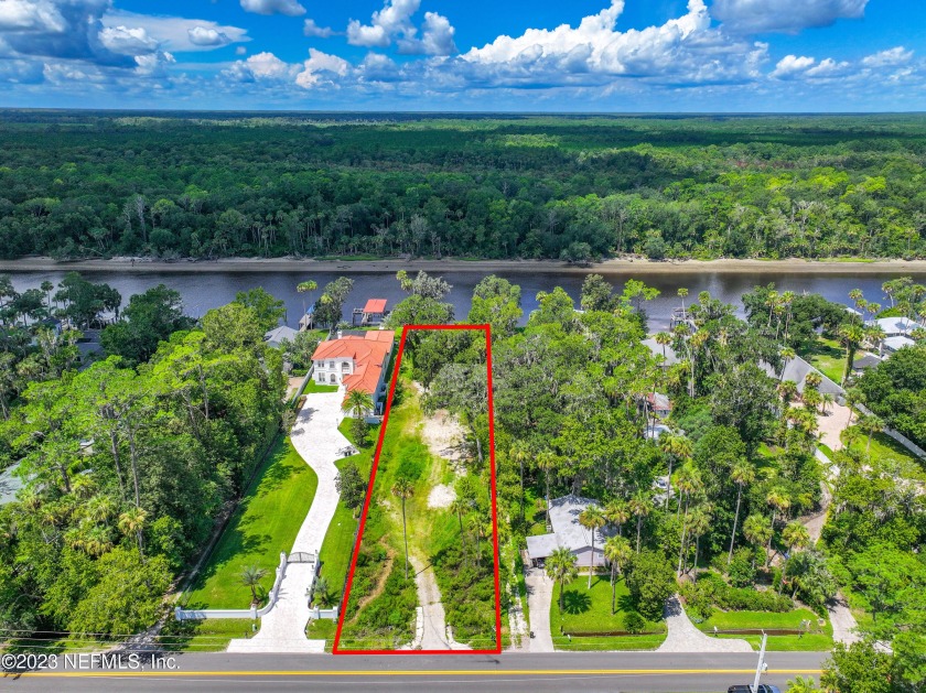 Rare opportunity to build your dream home on one of the last - Beach Lot for sale in Ponte Vedra Beach, Florida on Beachhouse.com