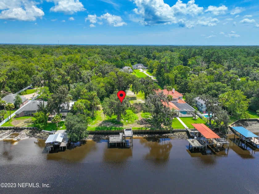 Rare opportunity to build your dream home on one of the last - Beach Lot for sale in Ponte Vedra Beach, Florida on Beachhouse.com