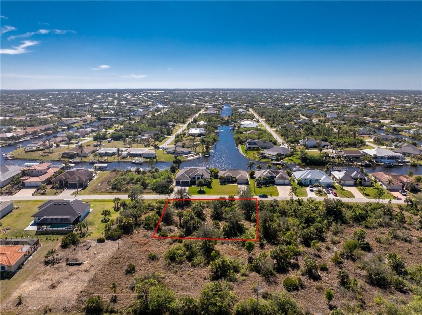 DOUBLE LOT - Price is for both lots. offering 160 feet of - Beach Lot for sale in Port Charlotte, Florida on Beachhouse.com