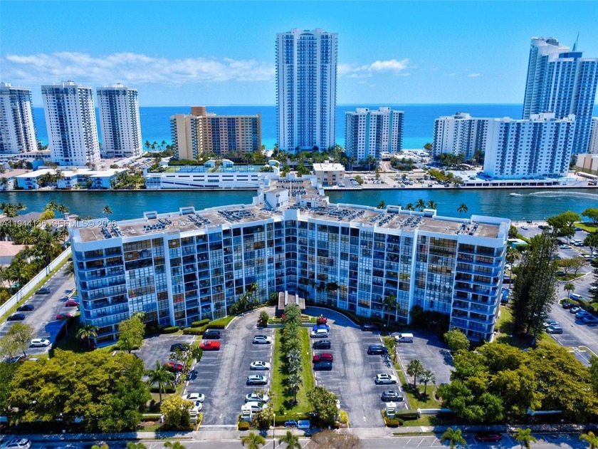 Magnificent corner unit 2-bedroom plus den featuring a - Beach Condo for sale in Hallandale Beach, Florida on Beachhouse.com