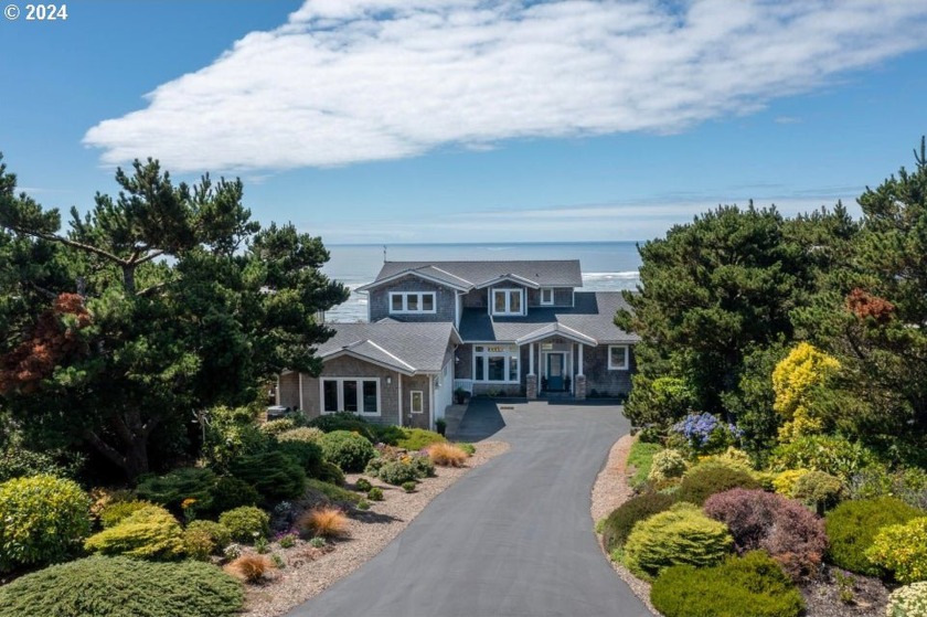 Lavish oceanfront estate located in the highly sought-after - Beach Home for sale in Oceanside, Oregon on Beachhouse.com