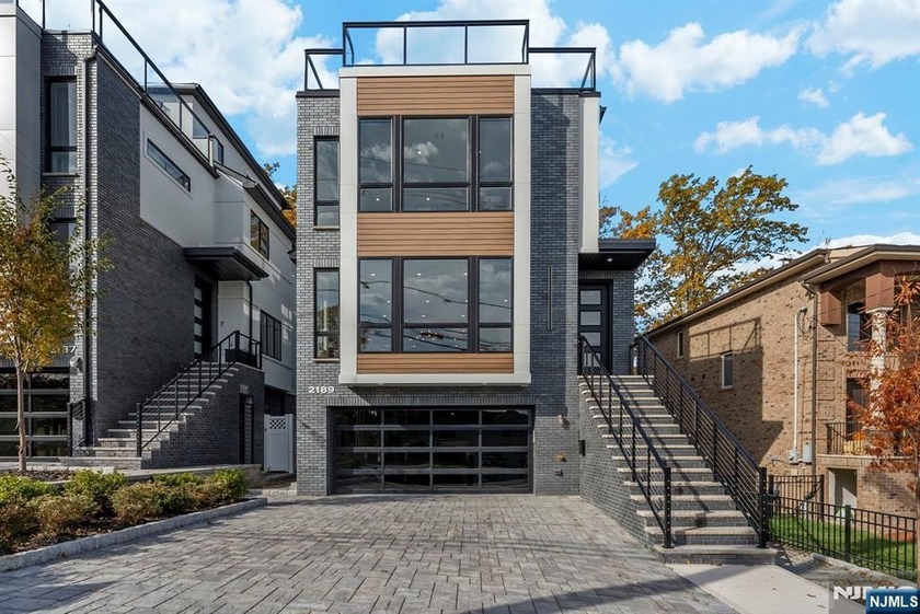 Newly constructed four-level residence offering 4,200 square - Beach Home for sale in Fort Lee, New Jersey on Beachhouse.com