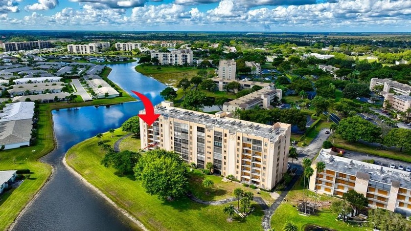 END UNIT with WATER VIEWS on the 6th floor PRICED UNDER MARKET - Beach Condo for sale in Delray Beach, Florida on Beachhouse.com
