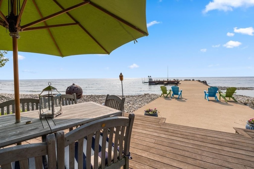 A very RARE property with 354' of waterfront, 225' long - Beach Home for sale in Egg Harbor, Wisconsin on Beachhouse.com