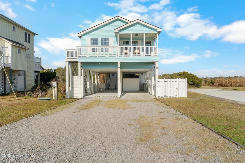 Experience coastal living at its best on one of the rare - Beach Home for sale in North Topsail Beach, North Carolina on Beachhouse.com