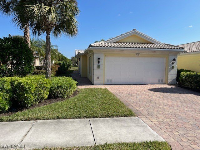 An excellent example of a clean attached Capri villa, this two - Beach Home for sale in Naples, Florida on Beachhouse.com