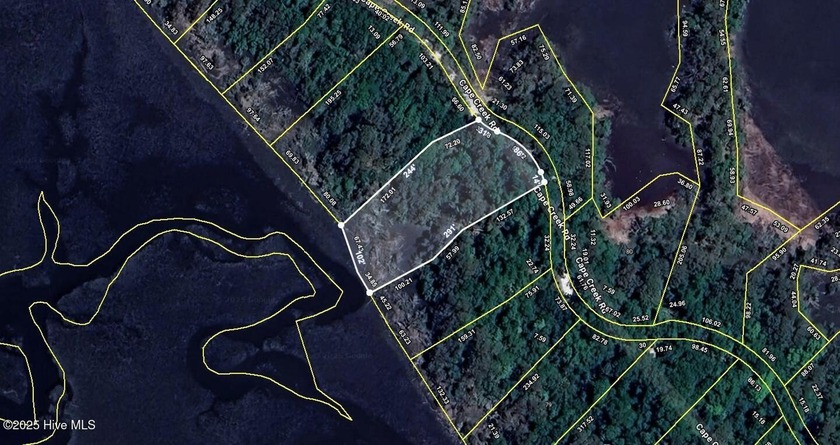 Signature waterfront perspective - Expansive building envelope - - Beach Lot for sale in Bald Head Island, North Carolina on Beachhouse.com