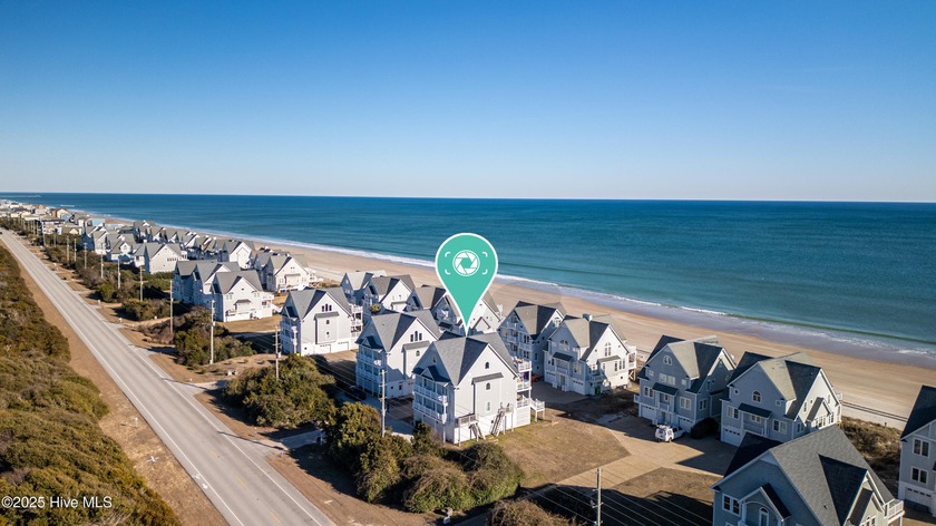 This incredible oceanside retreat offers a rare opportunity to - Beach Home for sale in North Topsail Beach, North Carolina on Beachhouse.com