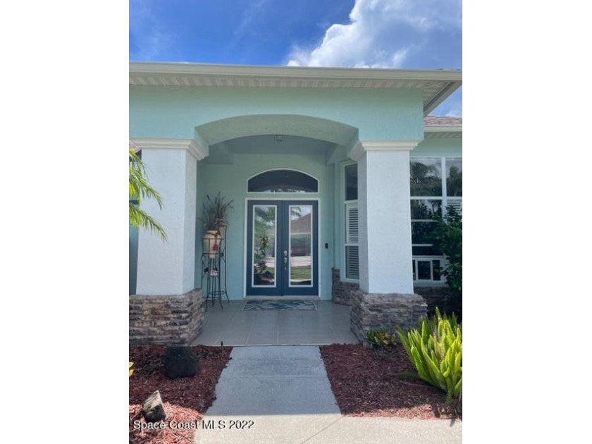 Come watch awesome launches while lounging in the pool.  This - Beach Home for sale in Merritt Island, Florida on Beachhouse.com