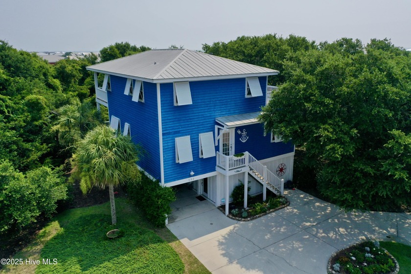 Discover elevated coastal living in one of Kure Beach's premier - Beach Home for sale in Kure Beach, North Carolina on Beachhouse.com
