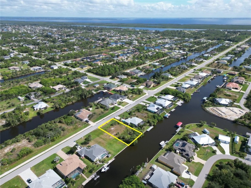 Sailboat Capable Lot with 80 feet of concrete seawall in place - Beach Lot for sale in Port Charlotte, Florida on Beachhouse.com
