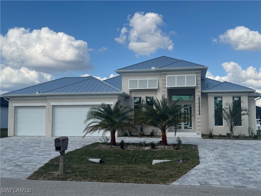 Gulf access pool-spa residence features a modern open concept, 3 - Beach Home for sale in Cape Coral, Florida on Beachhouse.com