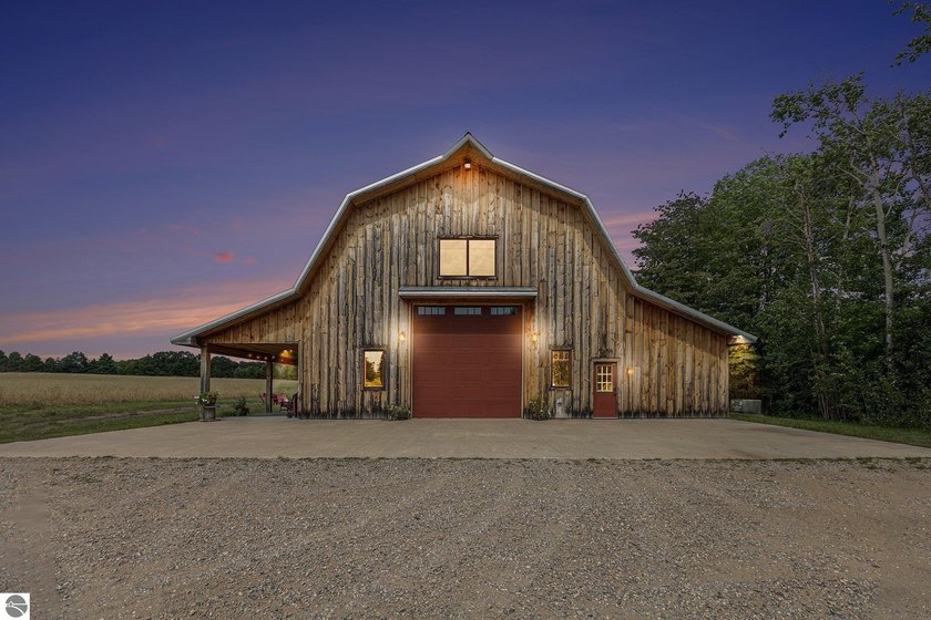 Nestled on 20+ rolling acres just one mile from Haserot Beach - Beach Acreage for sale in Traverse City, Michigan on Beachhouse.com