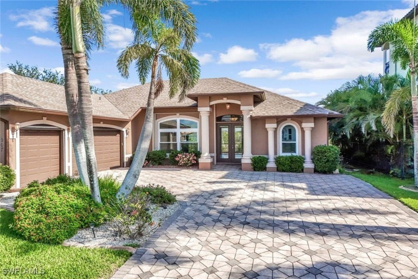 WHAT A BEAUTIFUL TRADITIONAL MEDITERRANIAN STYLE HOME WITH AN - Beach Home for sale in Cape Coral, Florida on Beachhouse.com