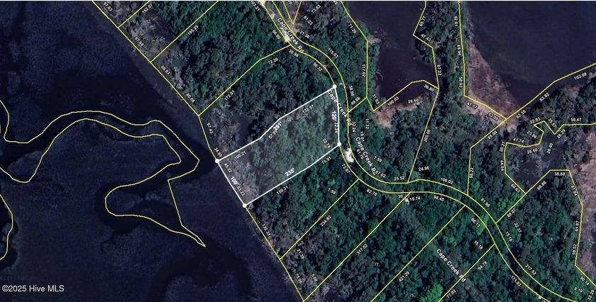 Wide marshfront views - Exceptional privacy - Beautifully - Beach Lot for sale in Bald Head Island, North Carolina on Beachhouse.com