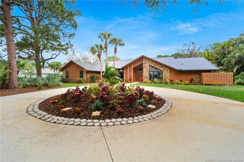 Here's a home to build a dream on in Palm City's 24hr guard - Beach Home for sale in Palm City, Florida on Beachhouse.com