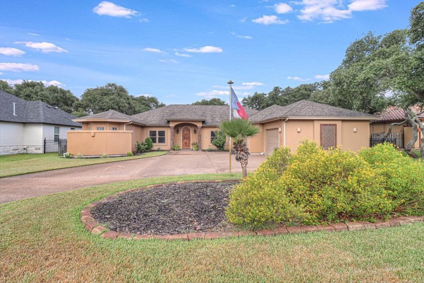 Mediterranean home offers a casual elegant lifestyle full of - Beach Home for sale in Rockport, Texas on Beachhouse.com