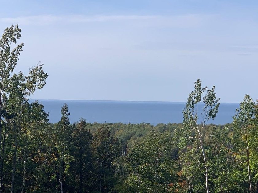 Build your house on a bluff with a westerly sunset view - Beach Lot for sale in Fish Creek, Wisconsin on Beachhouse.com