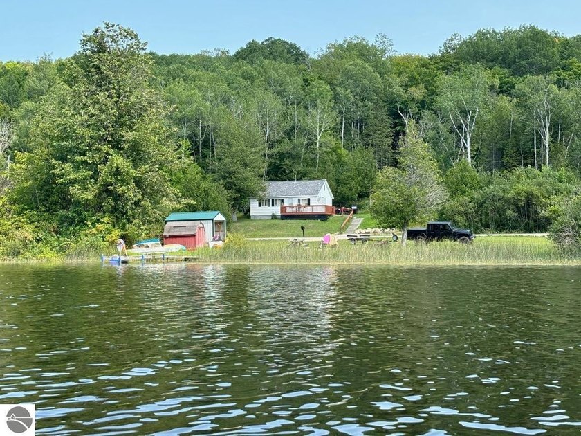 Sportsman's Paradise! Enjoy the whole Upper Chain of Lakes from - Beach Home for sale in Ellsworth, Michigan on Beachhouse.com