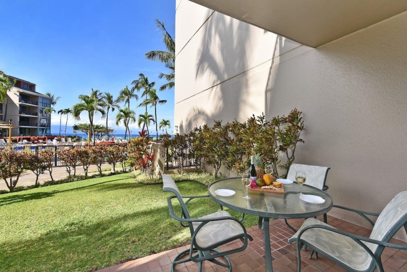 Kaanapali Shores 103 · KS 103 Remodeled OceanFront 2BD Condo w A - Beach Vacation Rentals in Lahaina, HI on Beachhouse.com