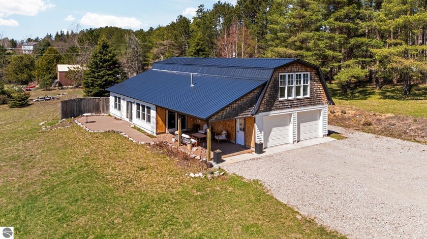 Set on over 7 acres in the heart of Northern Michigan, this - Beach Home for sale in Empire, Michigan on Beachhouse.com