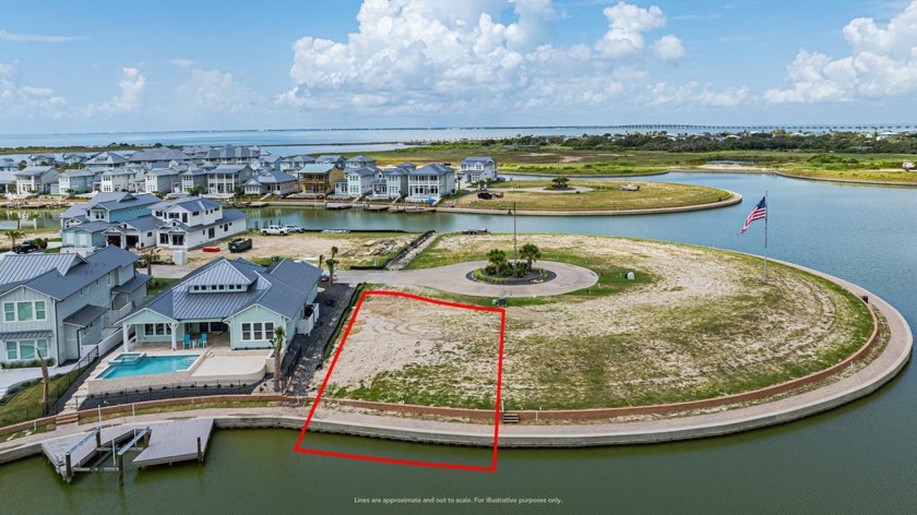 PREMIER CUSTOM LOT - Welcome to your new EASTERLY facing custom - Beach Lot for sale in Rockport, Texas on Beachhouse.com