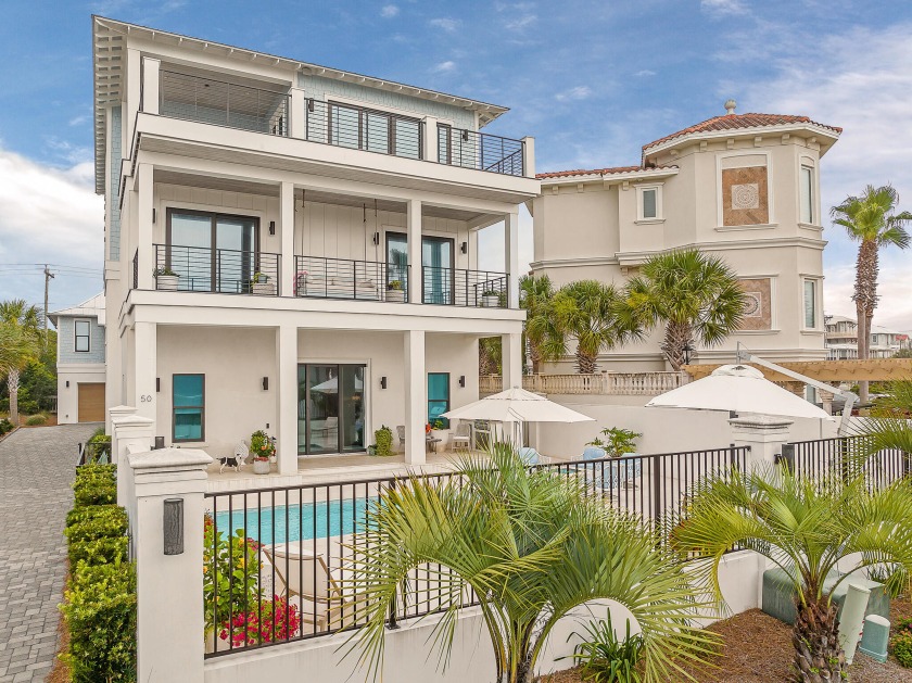 Welcome to your dream coastal retreat! Nestled in a prestigious - Beach Home for sale in Inlet Beach, Florida on Beachhouse.com