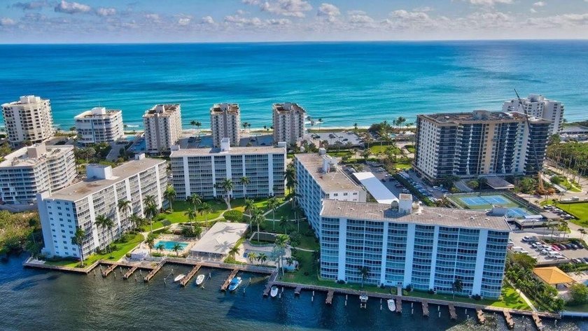 PRICE ADJUSTMENT !! THE PRICE IS RIGHT to update this spacious 1 - Beach Condo for sale in Highland Beach, Florida on Beachhouse.com