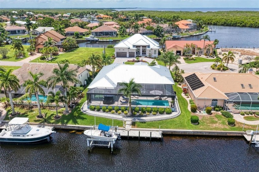 Beautifully designed home, on a  sailboat waterfront lot,  Sold - Beach Home for sale in Punta Gorda, Florida on Beachhouse.com