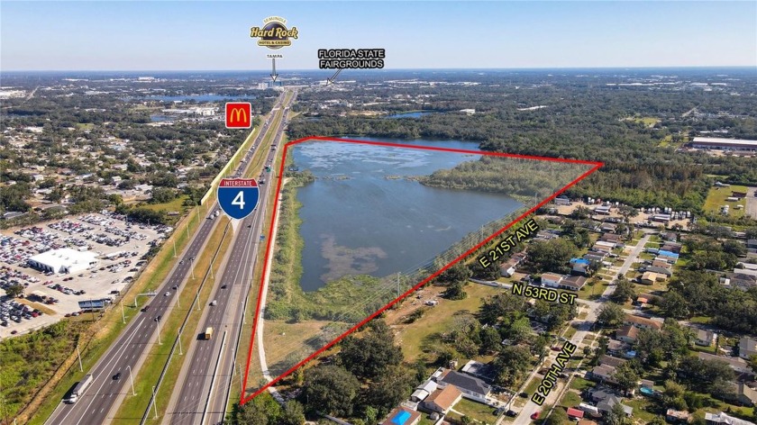 The opportunity is to purchase 2 parcels totaling 66 acres, of - Beach Acreage for sale in Tampa, Florida on Beachhouse.com