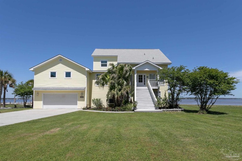 PARADISE FOUND. Gorgeous, Waterfront, residence located on - Beach Home for sale in Pensacola, Florida on Beachhouse.com