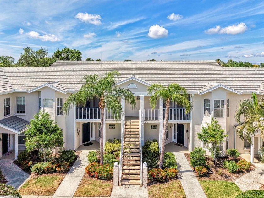 Appealing two bedroom, two bath, one car garage, second floor - Beach Condo for sale in Venice, Florida on Beachhouse.com