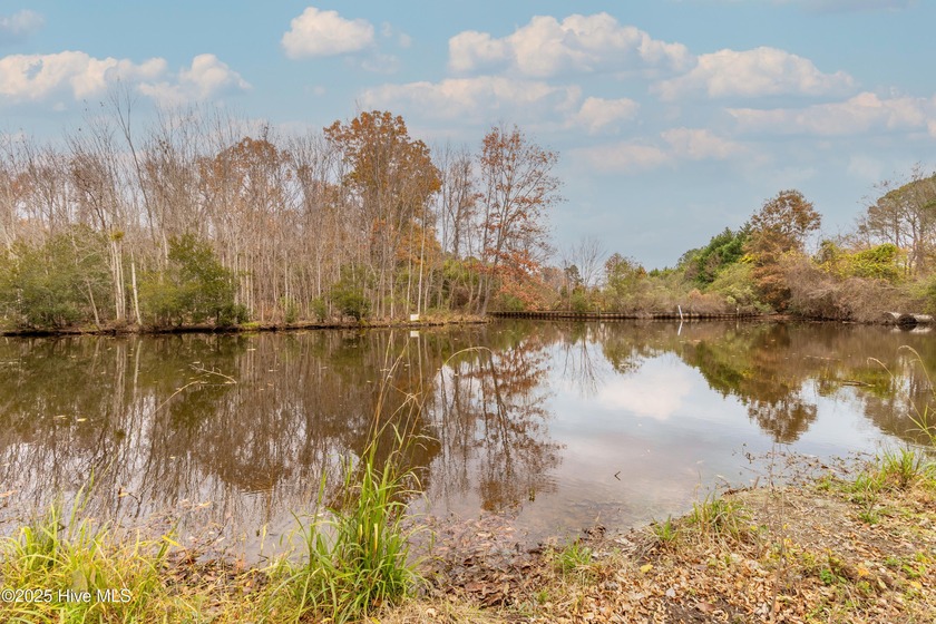 Canal Front Lot - Cleared, Ready & Full of Potential! Welcome to - Beach Lot for sale in Edenton, North Carolina on Beachhouse.com