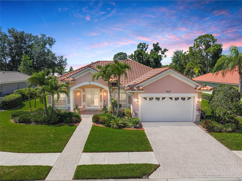 NEW AND IMPROVED PRICE! Set within the gated community of - Beach Home for sale in Venice, Florida on Beachhouse.com