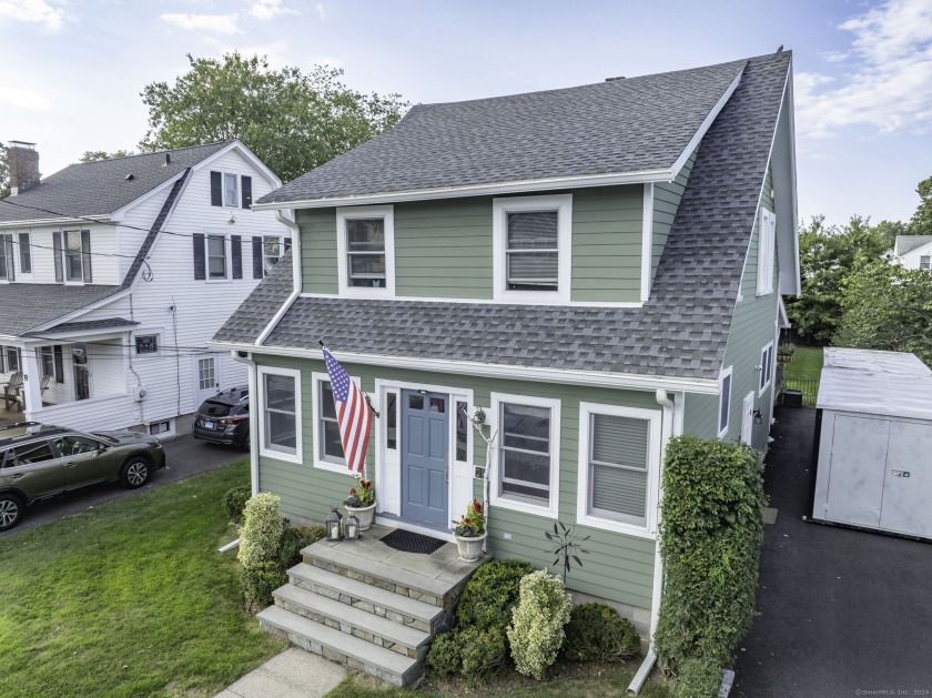 This charming 2-family 1920's Colonial home is located in the - Beach Home for sale in Norwalk, Connecticut on Beachhouse.com