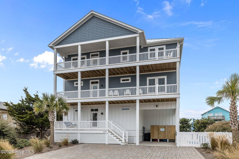 Income producing property! This is the epitome of coastal living - Beach Home for sale in Emerald Isle, North Carolina on Beachhouse.com