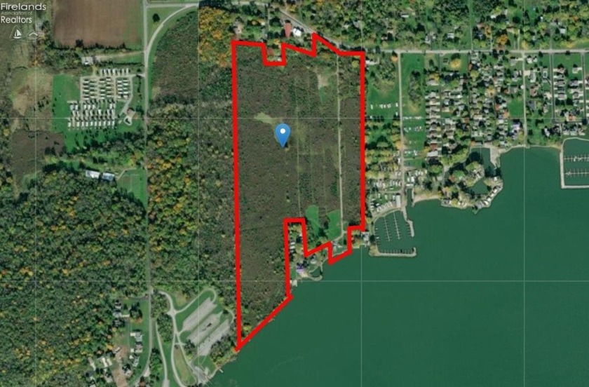 RARE chance to acquire over 57 acres of premier Sandusky Bay - Beach Acreage for sale in Marblehead, Ohio on Beachhouse.com