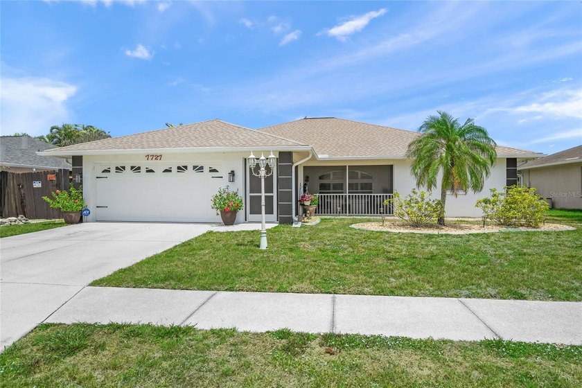 Well-kept pool home in a quiet Sarasota location on a natural - Beach Home for sale in Sarasota, Florida on Beachhouse.com