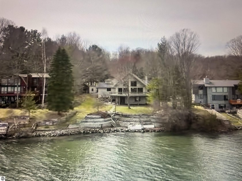 Crystal Clear Waters Meet Timeless Chalet on Torch Lake- - Beach Home for sale in Kewadin, Michigan on Beachhouse.com