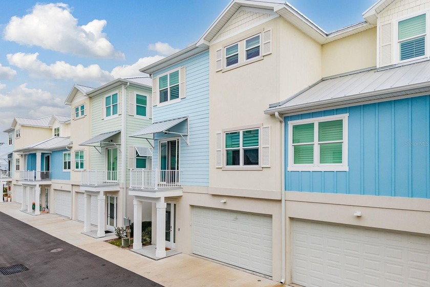 NEWER CONSTRUCTION - Step inside this STUNNING and truly - Beach Townhome/Townhouse for sale in Dunedin, Florida on Beachhouse.com