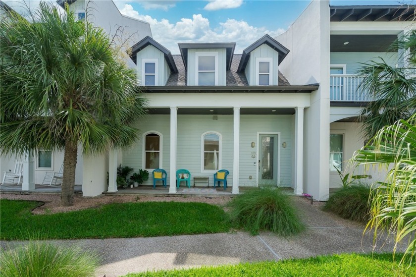 This highly sought after 3/3.5 townhouse is located in the - Beach Townhome/Townhouse for sale in Rockport, Texas on Beachhouse.com