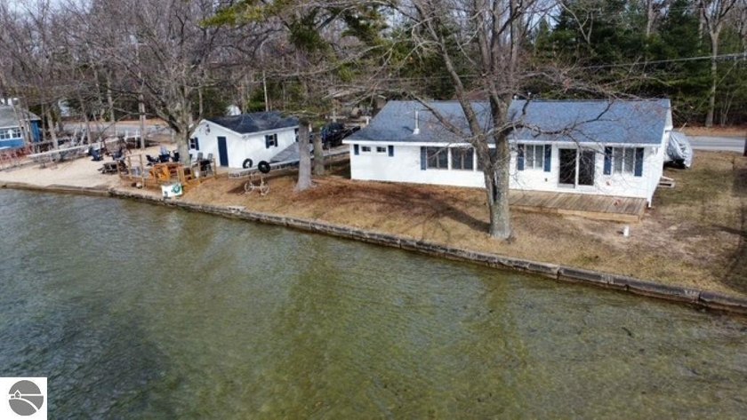 Now is your chance to own 120 feet of private frontage on - Beach Home for sale in Greenbush, Michigan on Beachhouse.com