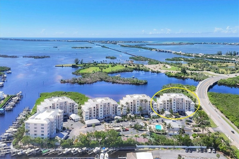 5th FLOOR, 3 BEDROOM, 3 FULL BATH WATERFRONT PENTHOUSE CONDO - Beach Condo for sale in Placida, Florida on Beachhouse.com