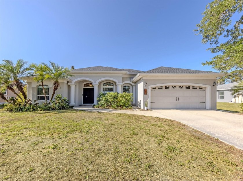 Elegant detailing throughout this gorgeous masterpiece custom - Beach Home for sale in North Port, Florida on Beachhouse.com