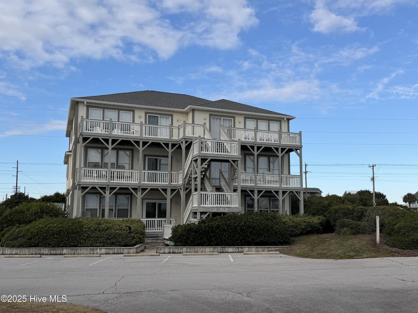 Your oasis beach property awaits! This beautiful third-floor - Beach Condo for sale in Emerald Isle, North Carolina on Beachhouse.com
