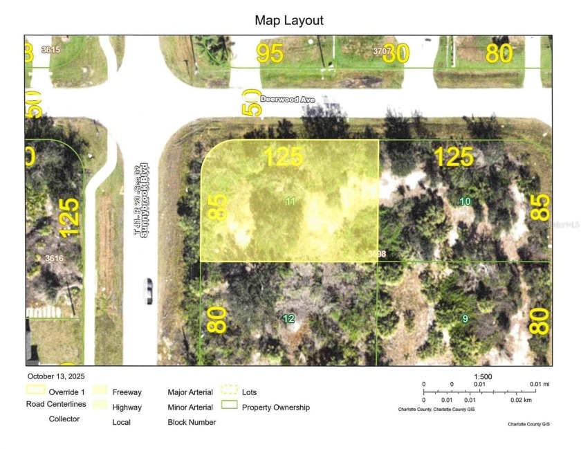 Oversized (corner) buildable lot in East Englewood!  ALL - Beach Lot for sale in Englewood, Florida on Beachhouse.com