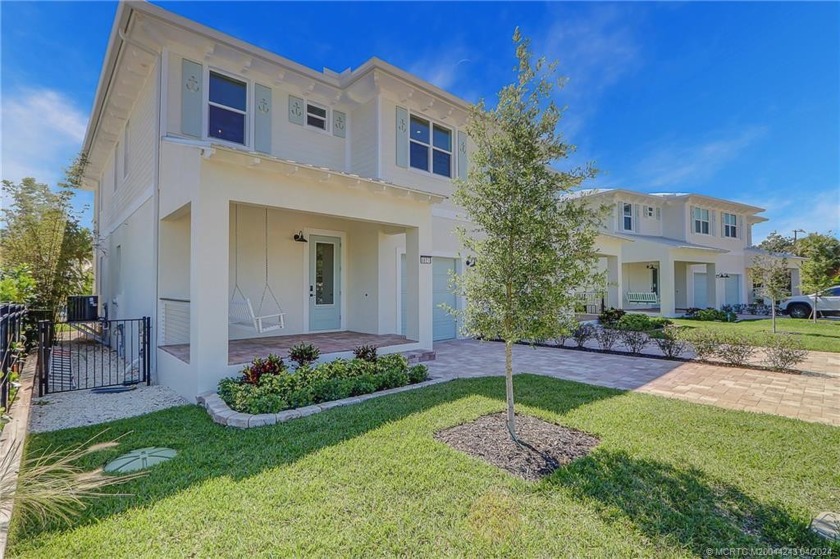 Newly built, one of three completely stunning townhomes in - Beach Townhome/Townhouse for sale in Stuart, Florida on Beachhouse.com