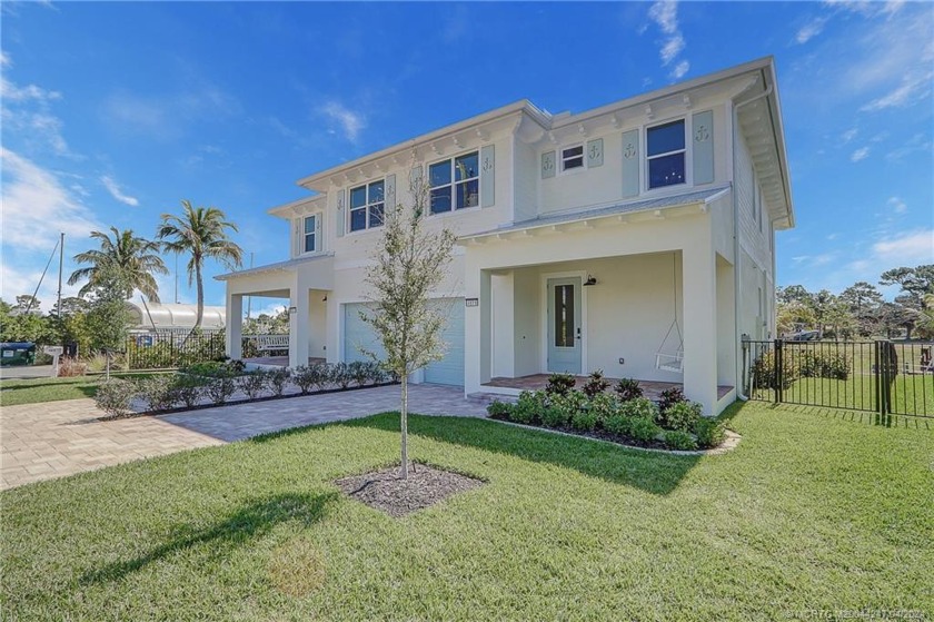 Newly built, one of three stunning townhomes available in - Beach Townhome/Townhouse for sale in Stuart, Florida on Beachhouse.com