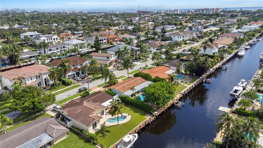 This beautifully updated 3-bedroom, 3-bath waterfront home was - Beach Home for sale in Lighthouse Point, Florida on Beachhouse.com