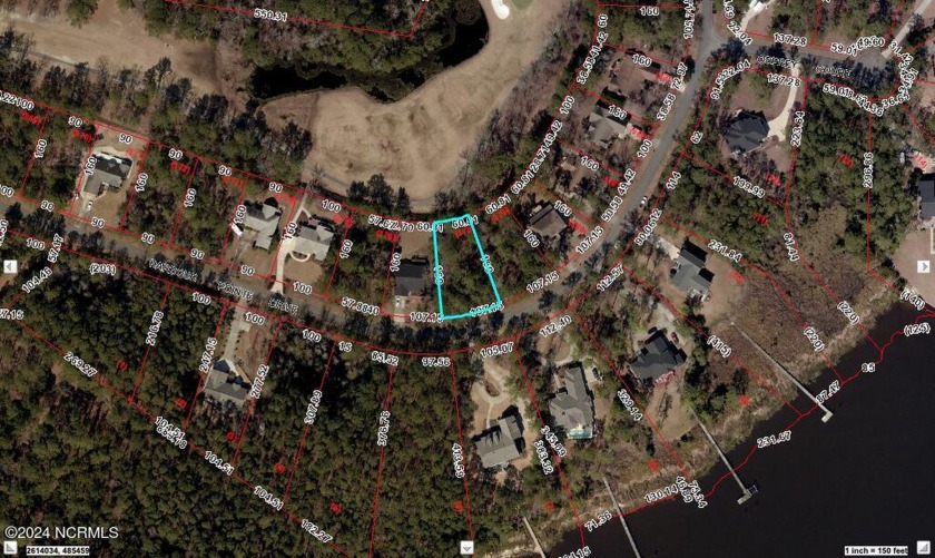 Buy a beautiful golf course lot and build your dream home in one - Beach Lot for sale in New Bern, North Carolina on Beachhouse.com